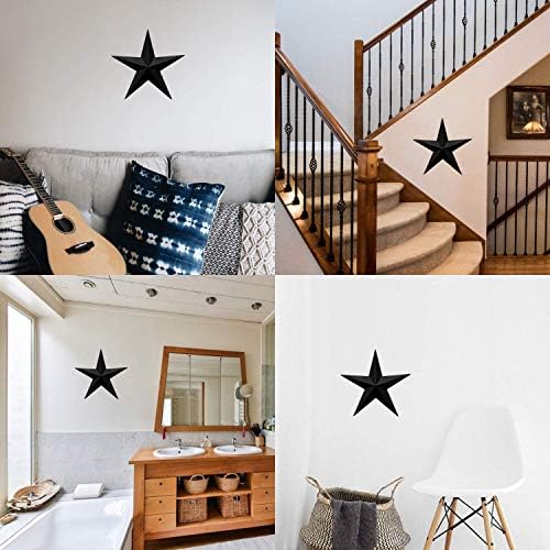 EcoRise Dark Bronze Barn Star Wall Decor 22 1