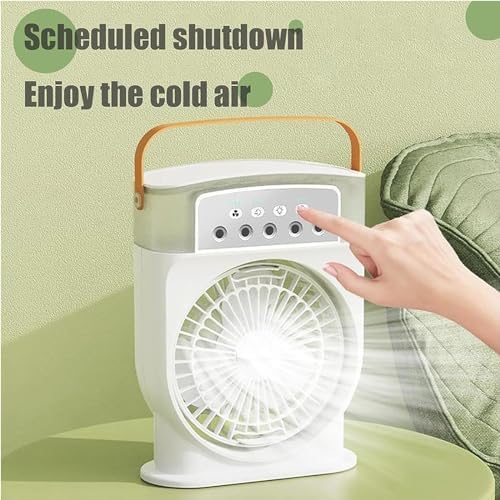 XLATD Polarlux Portable Cooling Fan with 3 Wind Speeds