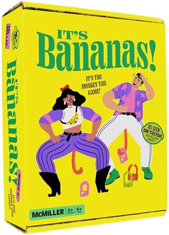 Its Bananas Monkey Tail Party Game for Kids
