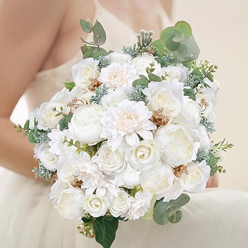AGIRL Artificial Flowers Set for DIY Decor