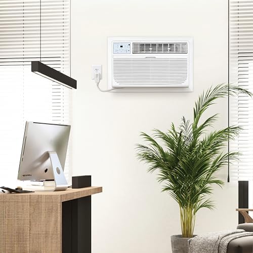 Keystone 14000 BTU Wall AC with Heat and Dehumidifier 1