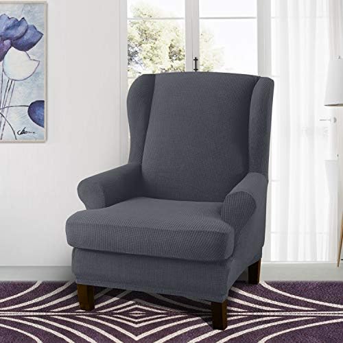 Granbest Premium Water Repellent Wingback Chair Cover 2-Piece