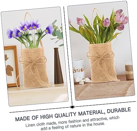 2Pcs Wedding Linen Storage Baskets for Party Photo Props 1