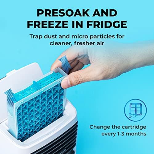 ChillWell 20 Evaporative Air Cooler - 4-Speed Portable Unit