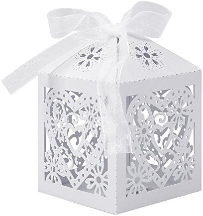 Lucky Monet Love Heart Candy Box Wedding Favor