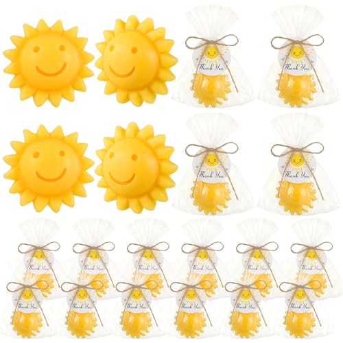 Demissle 20 Pcs Sun Soap Baby Shower Favors 1
