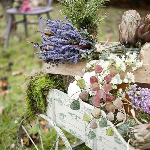 Artificial Bud Flower Simulation Grass Plant Eco Friendly DIY Decor