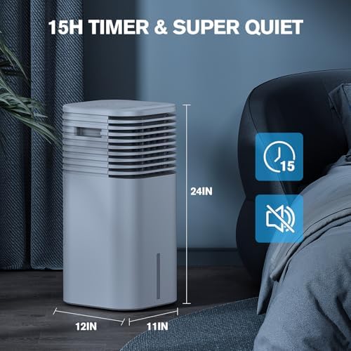 3 In 1 Portable Air Conditioner with Remote Control