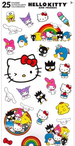 SANRIO Hello Kitty Party Favor Bag Set with 12 Totes