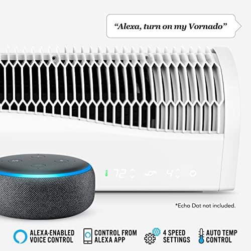 Vornado Transom AE Window Fan with Alexa 4 Speeds