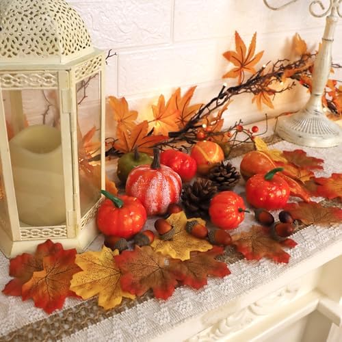 Winemana 50pcs Halloween Fall Decor Set