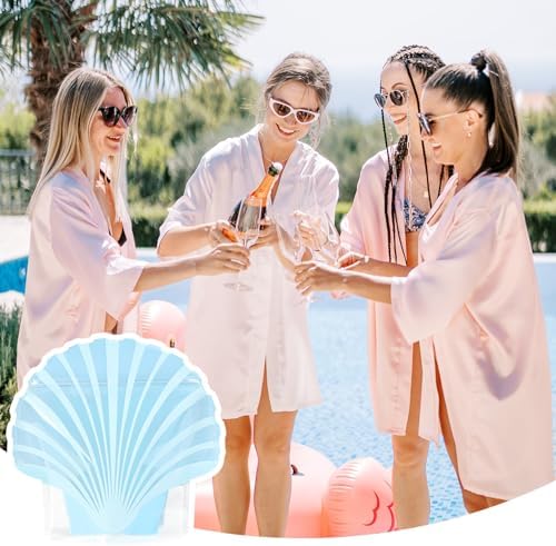DEEKA Seashell Party Favor Bag for Beach Events