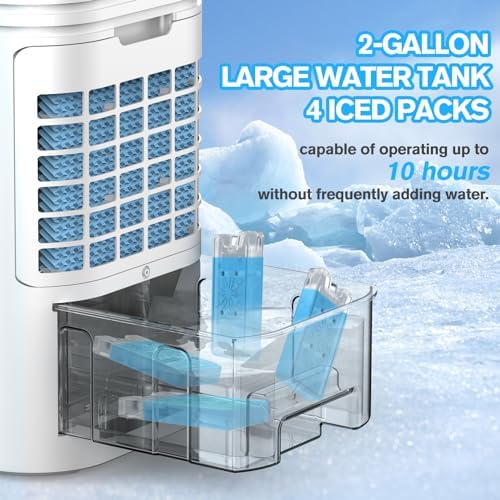 3 In 1 Portable Air Conditioner with Remote Control