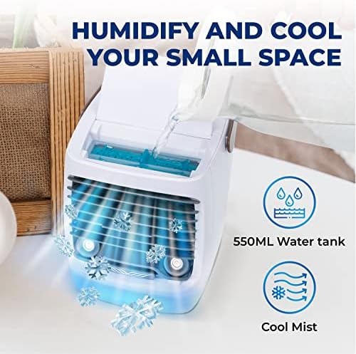 ChillWell 20 Evaporative Air Cooler - 4-Speed Portable Unit