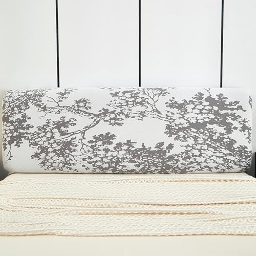 CAMZ Flannel Headboard Covers for Queen and King Size Beds