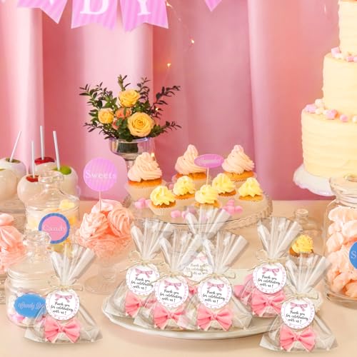Demissle 40 Set Coquette Bow Soap Party Favor