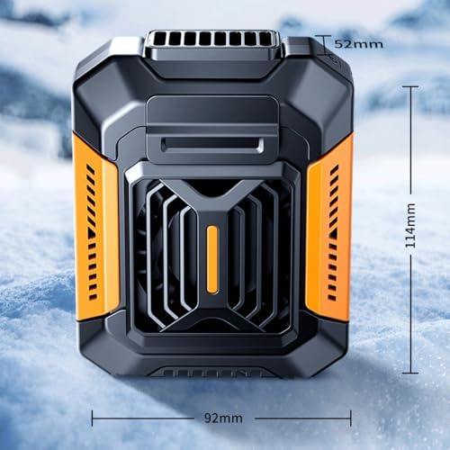 Portable Cooling Fan with Night Light and 3 Speeds 1