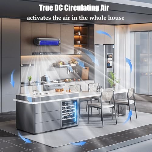 Coolizi Cooling Ace Tower Fan with 3 Speeds Gray