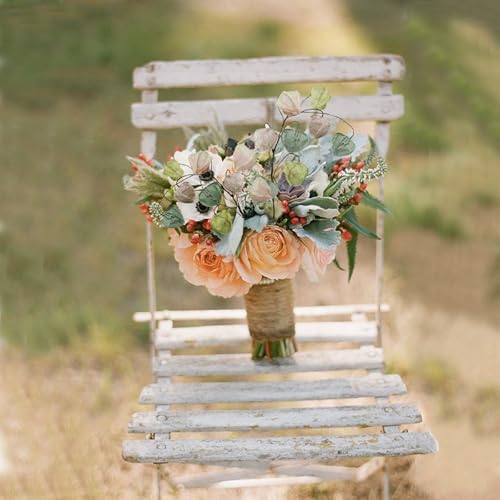 Artificial Bud Flower Simulation Grass Plant Eco Friendly DIY Decor