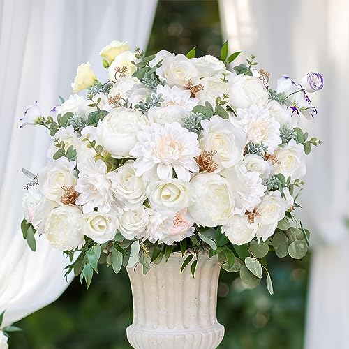AGIRL Artificial Flowers Set for DIY Decor