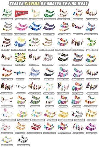 Football Birthday Banner - Happy Bday Party Decoration