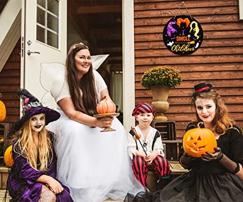 FaCraft Halloween Door Sign - I Smell Children Decor