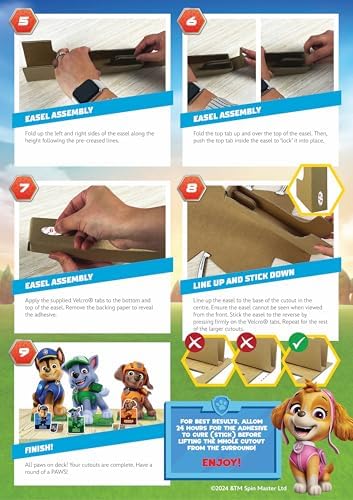Star Cutouts SC4599 Paw Patrol Multi-Pack Cardboard Cutouts