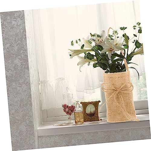2Pcs Wedding Linen Storage Baskets for Party Photo Props 1