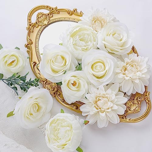AGIRL Artificial Flowers Set for DIY Decor