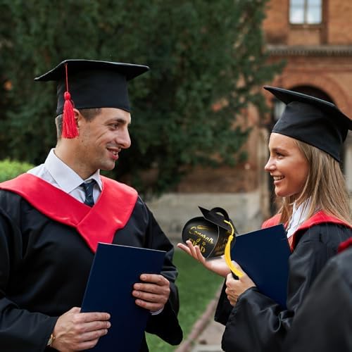 ISKYBOB 40Pcs Graduation Gift Boxes with Tassels