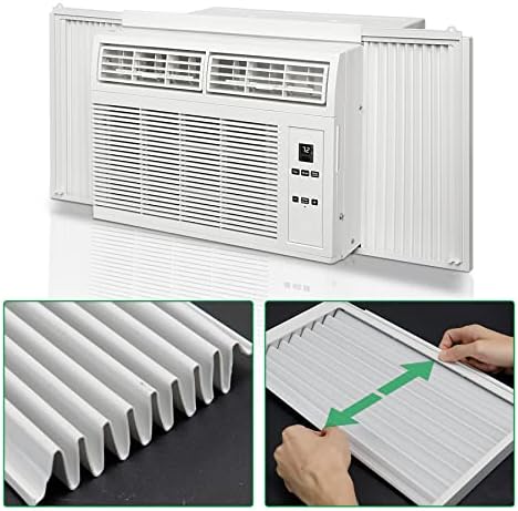 Forestchill Window AC Side Panel with Frame Kit 1