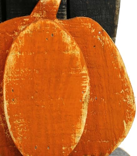 Diamond Star Halloween Black Cat Pumpkin Wooden Decor
