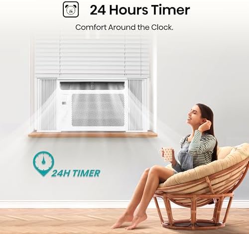 Hisense WC06R25A Window Air Conditioner 6000 BTU White 1