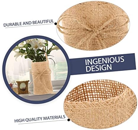 2Pcs Wedding Linen Storage Baskets for Party Photo Props 1