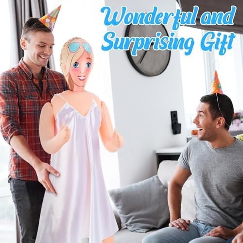 Liliful 59 Inch Inflatable Party Doll