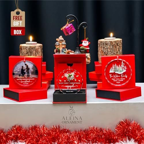 Personalized Nurse Christmas Ornament for Healthcare Workers