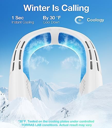 TORRAS COOLIFY 2S Neck Fan with Cooling Plates