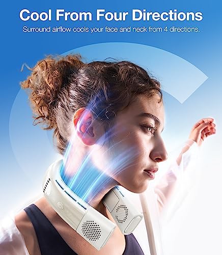 TORRAS COOLIFY 2S Neck Fan with Cooling Plates