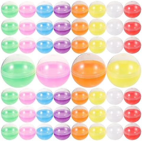 Cabilock 50pcs Reusable Acrylic Decorative Balls