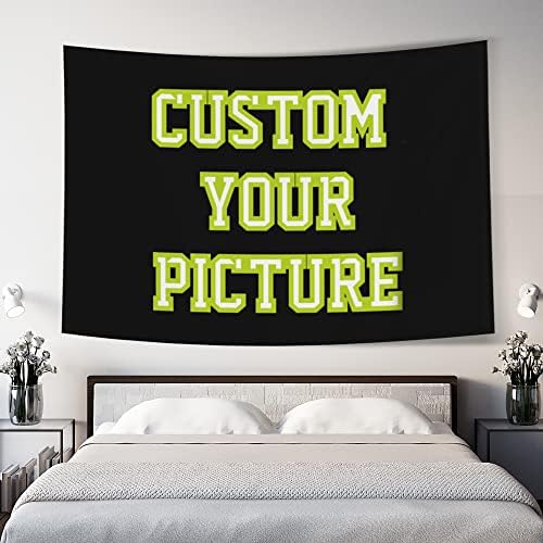 Custom Tapestry with Image Upload for Personalized Decor