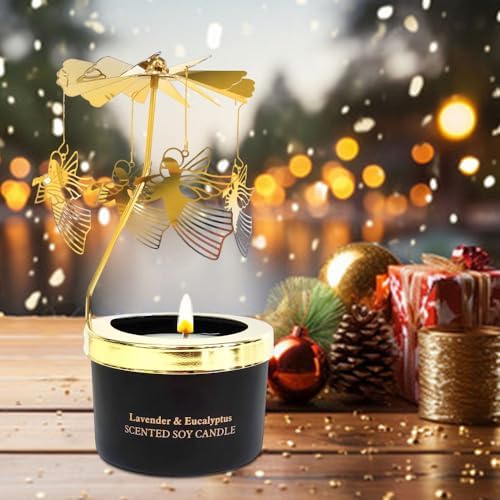 Unique Angel Candle Gift for Women and Friends