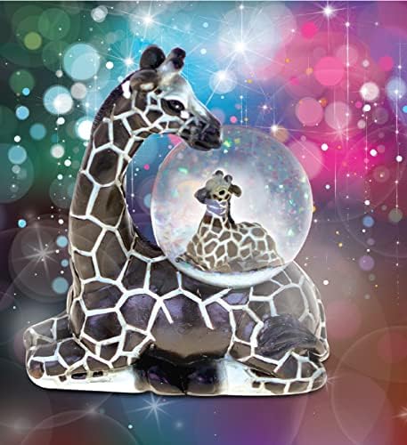 COTA Global Giraffe Snow Globe Decor - 45mm