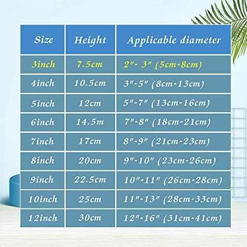 Artliving 3 Inch Black Plastic Easel Display Stand Holder 24 Pack