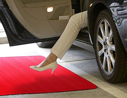 House Home and More Red Carpet Aisle Runner 4x20 1