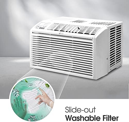 LG 5000 BTU Window Air Conditioner for Small Room