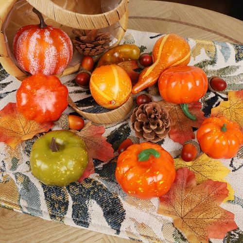Winemana 50pcs Halloween Fall Decor Set