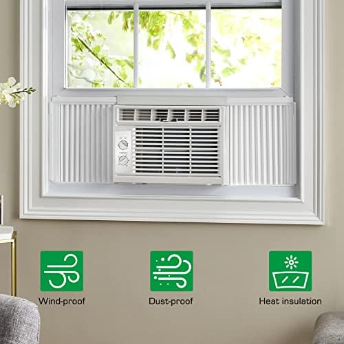 Forestchill Window AC Side Panel with Frame Kit 1