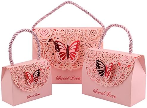 Driew Butterflies Purse Party Favor Bags 20 Pack 1