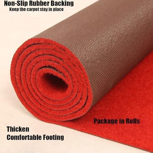 YADI Red Carpet Runner 3x10 Ft For Party Events