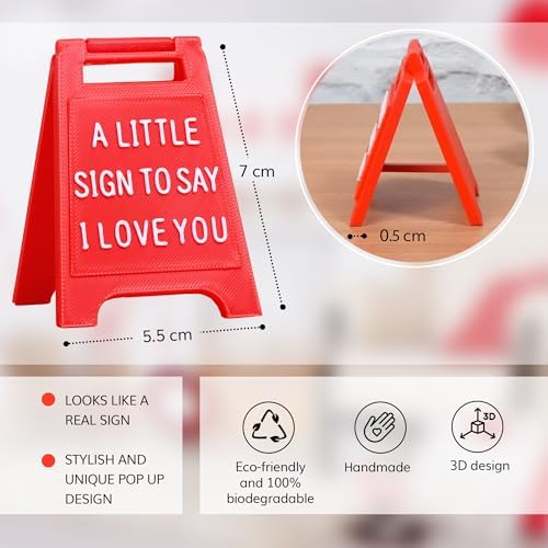 Mini Sign I Love You Romantic Valentines Decoration